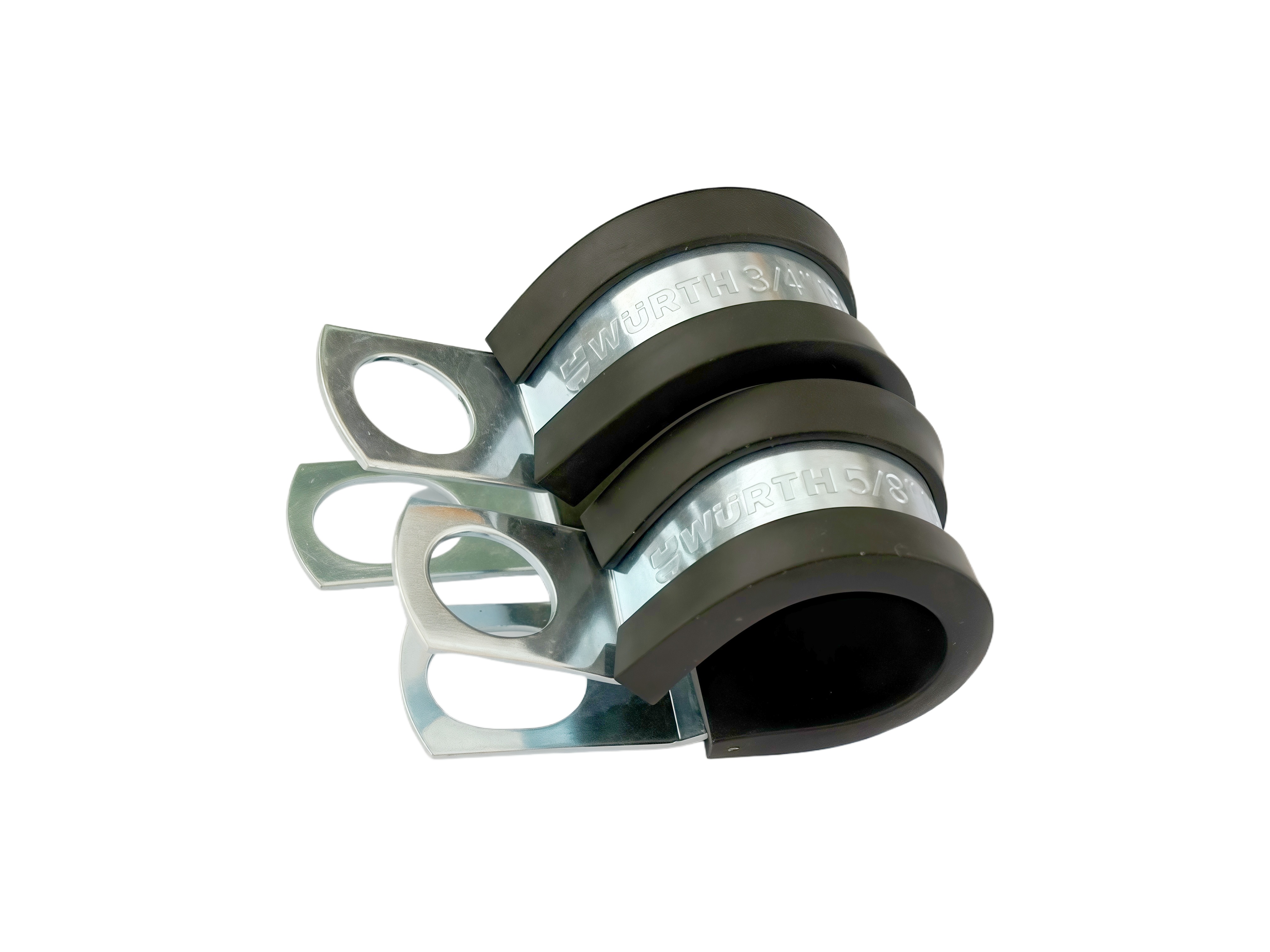 PIP/FASTCLMP-ZINCPLATED/EPDM-3/4IN